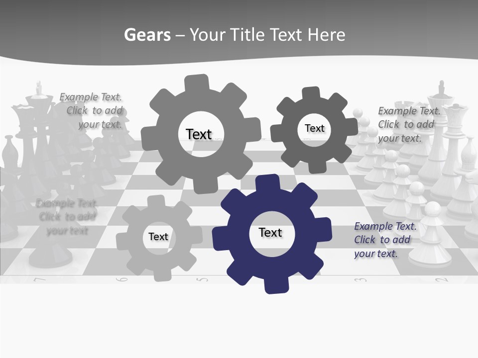 Intelligence Queen Competition PowerPoint Template