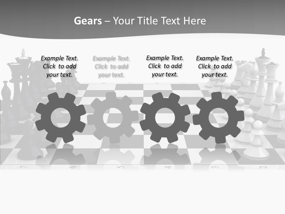 Intelligence Queen Competition PowerPoint Template