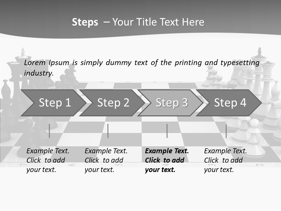 Intelligence Queen Competition PowerPoint Template