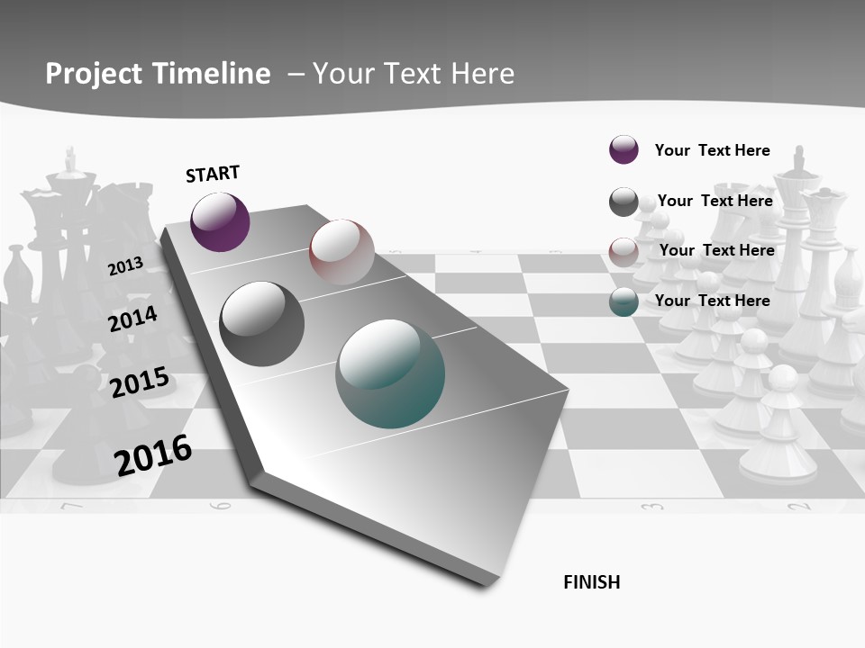 Intelligence Queen Competition PowerPoint Template