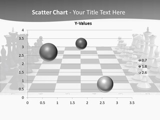 Intelligence Queen Competition PowerPoint Template