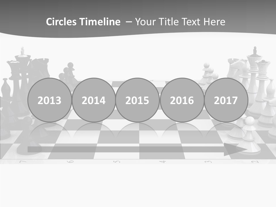 Intelligence Queen Competition PowerPoint Template