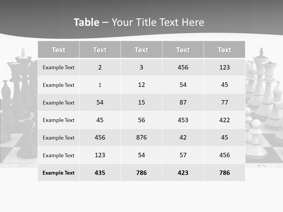 Intelligence Queen Competition PowerPoint Template