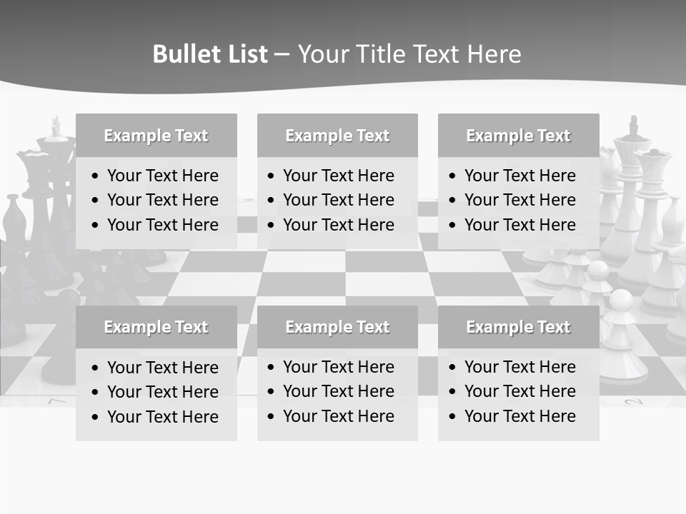 Intelligence Queen Competition PowerPoint Template