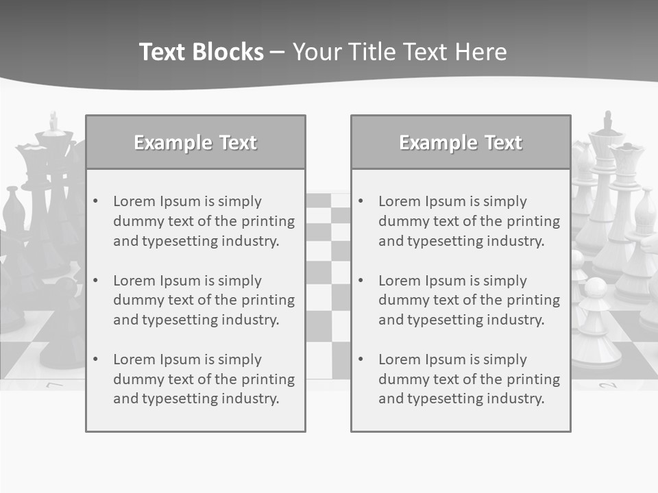 Intelligence Queen Competition PowerPoint Template
