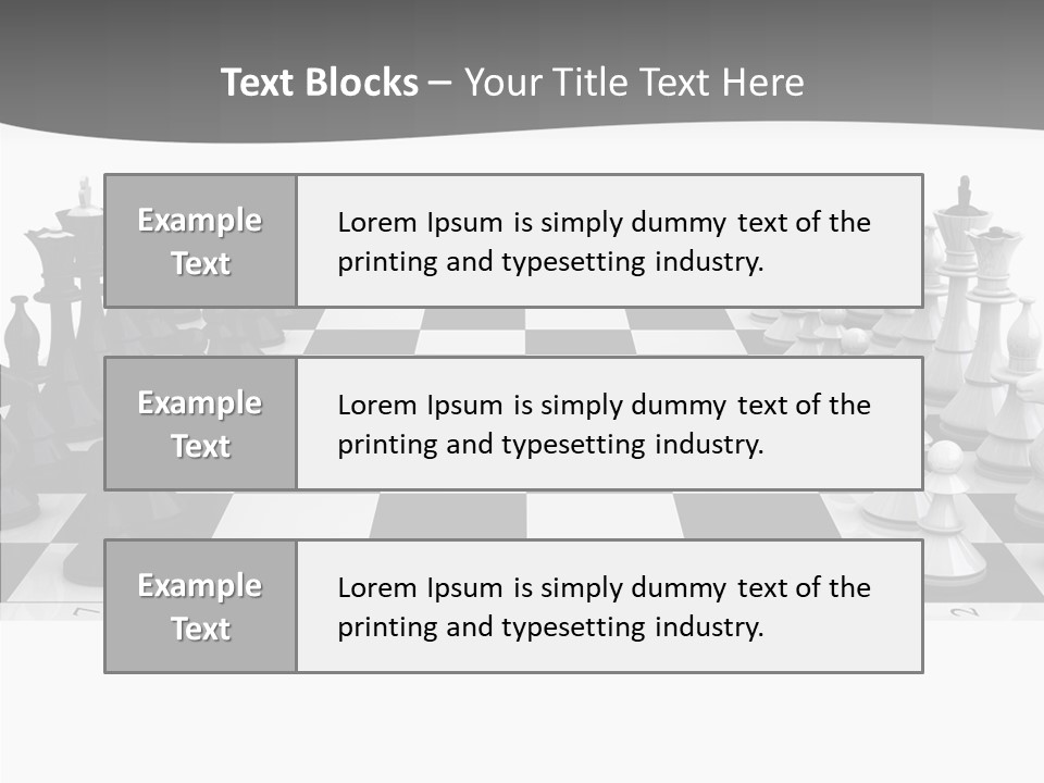 Intelligence Queen Competition PowerPoint Template