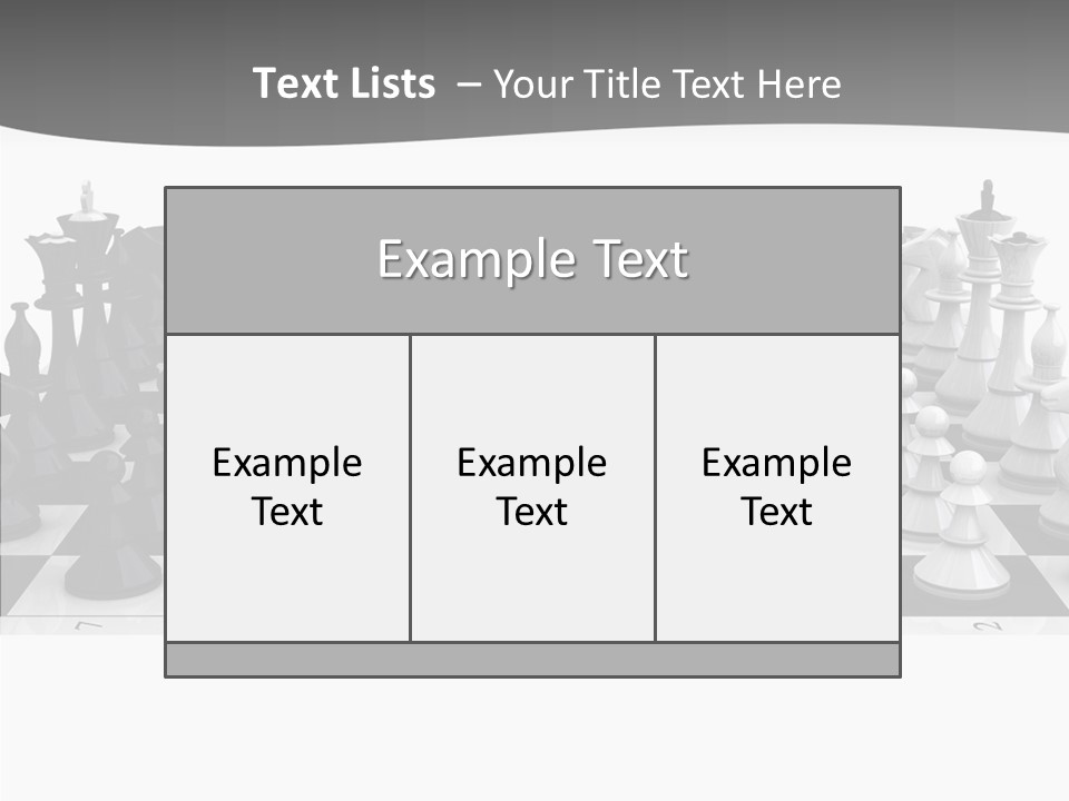 Intelligence Queen Competition PowerPoint Template