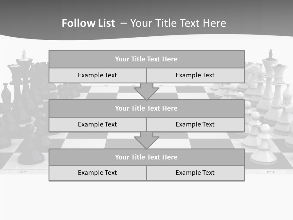 Intelligence Queen Competition PowerPoint Template