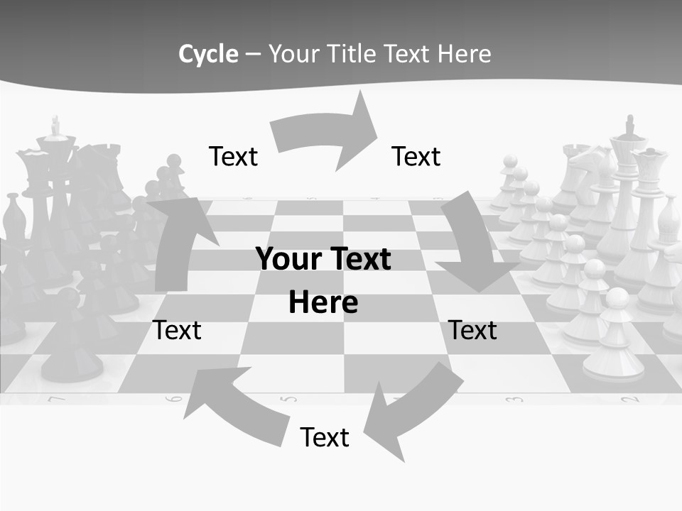 Intelligence Queen Competition PowerPoint Template