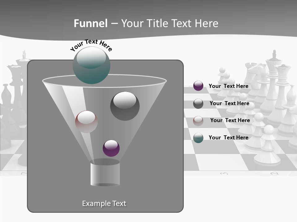 Intelligence Queen Competition PowerPoint Template