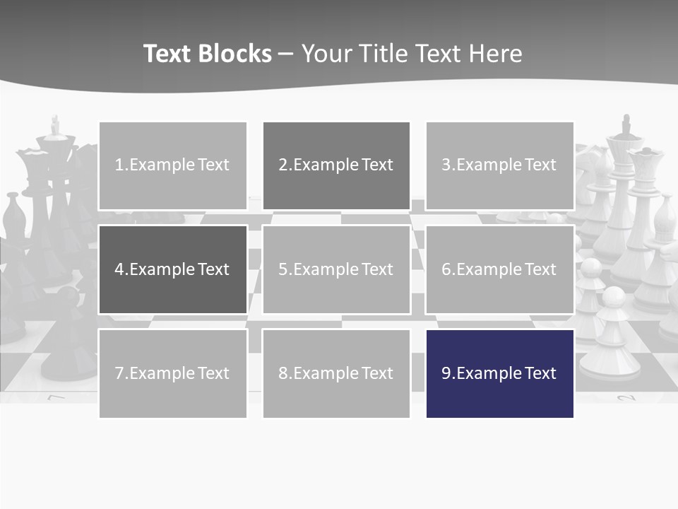 Intelligence Queen Competition PowerPoint Template