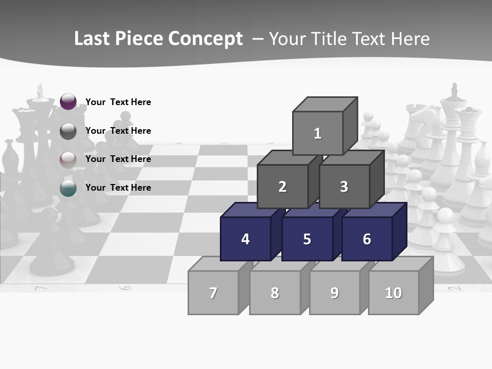 Intelligence Queen Competition PowerPoint Template