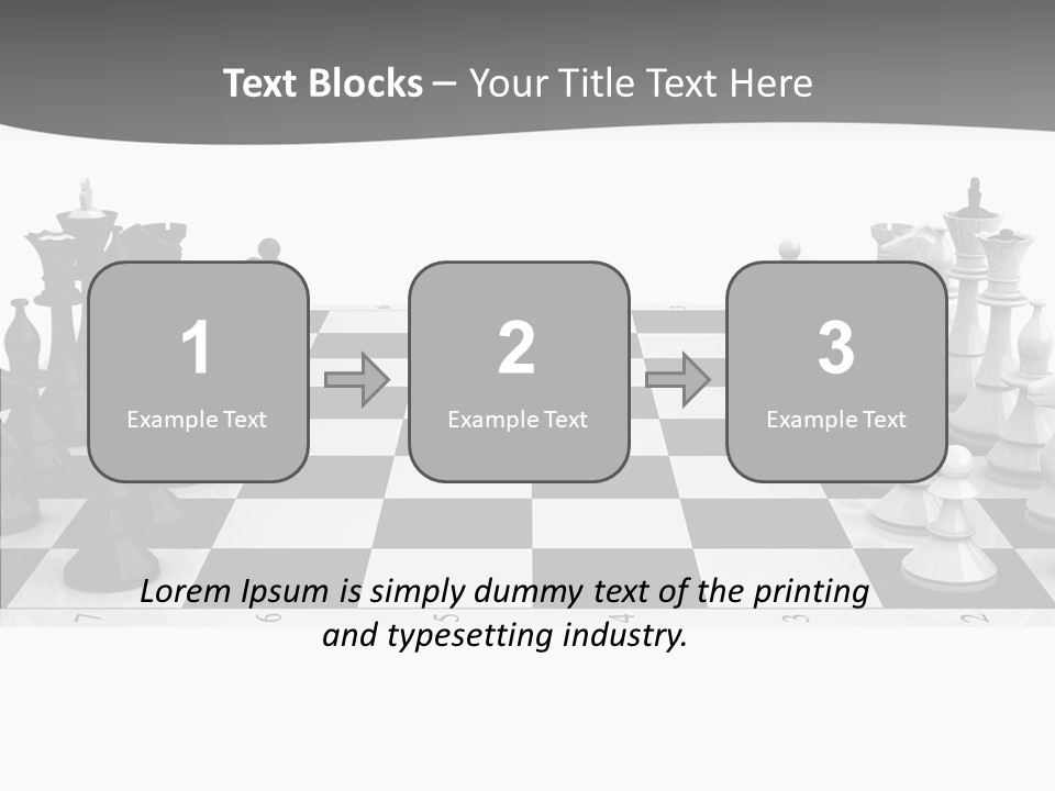 Intelligence Queen Competition PowerPoint Template