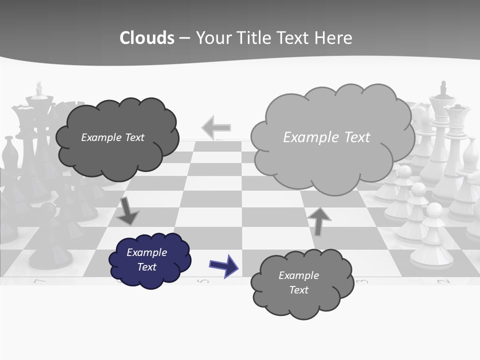 Intelligence Queen Competition PowerPoint Template