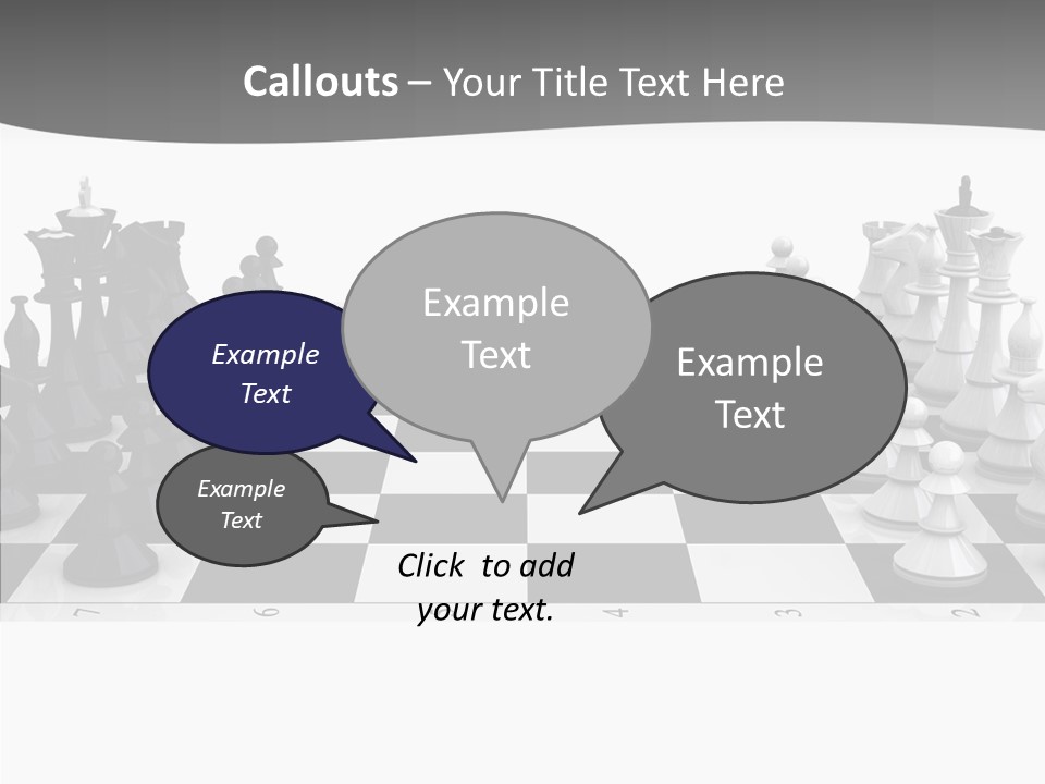 Intelligence Queen Competition PowerPoint Template