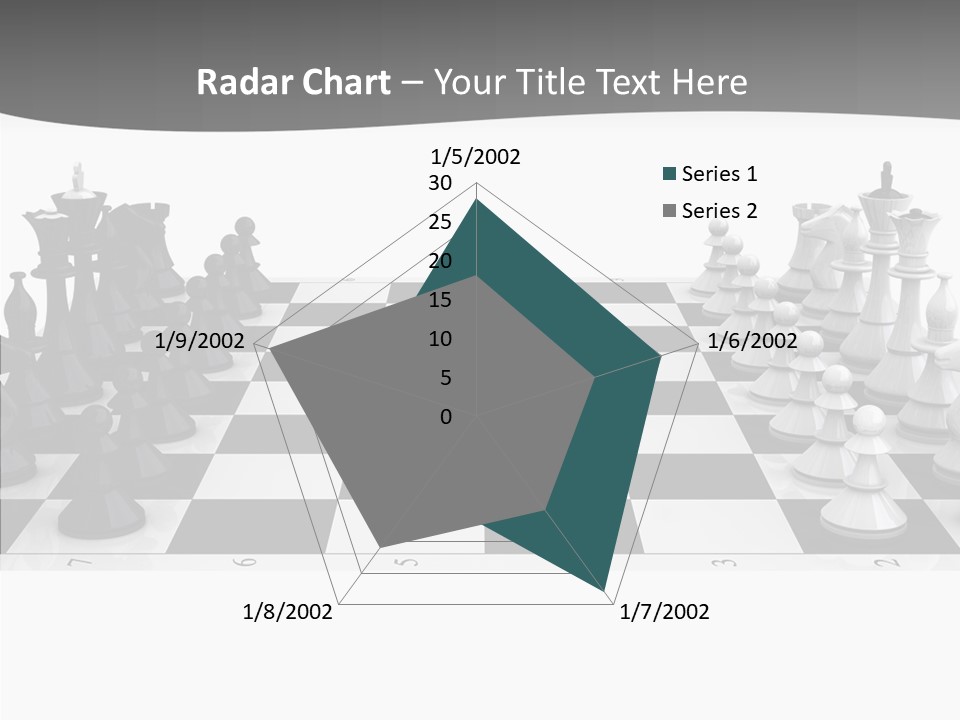 Intelligence Queen Competition PowerPoint Template