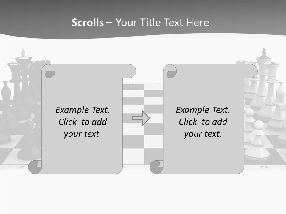 Intelligence Queen Competition PowerPoint Template