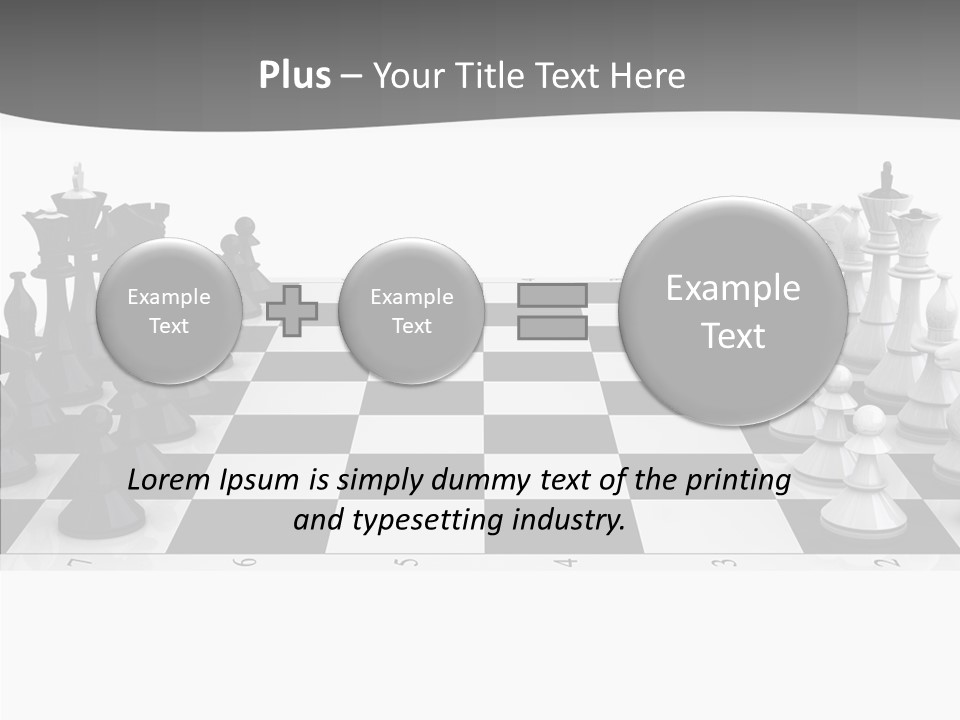Intelligence Queen Competition PowerPoint Template