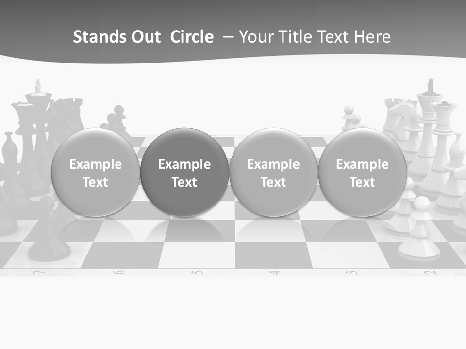 Intelligence Queen Competition PowerPoint Template