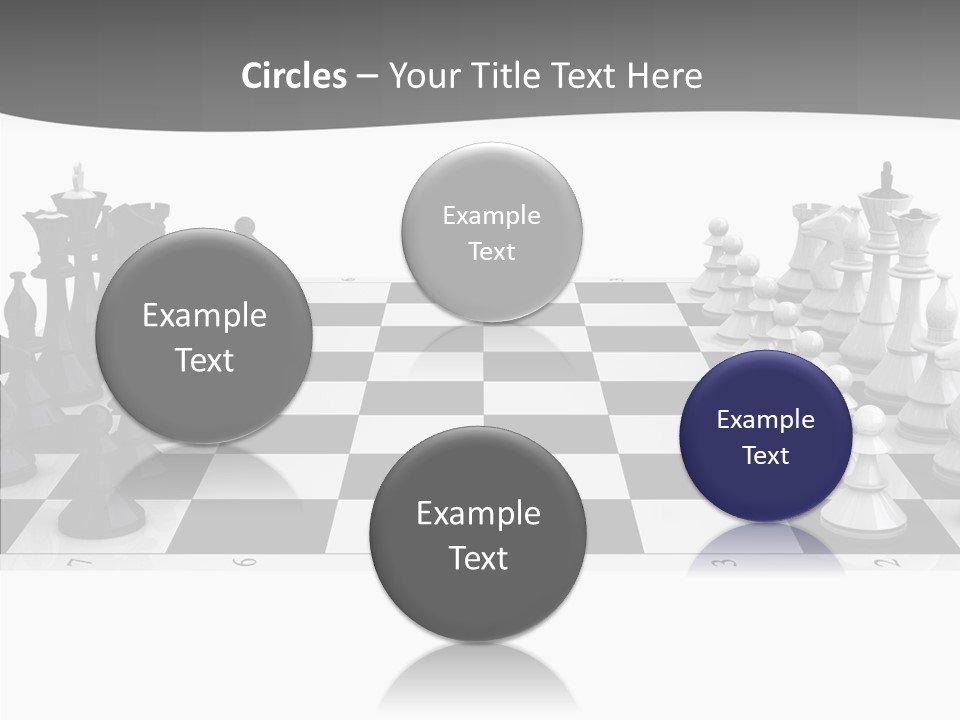 Intelligence Queen Competition PowerPoint Template