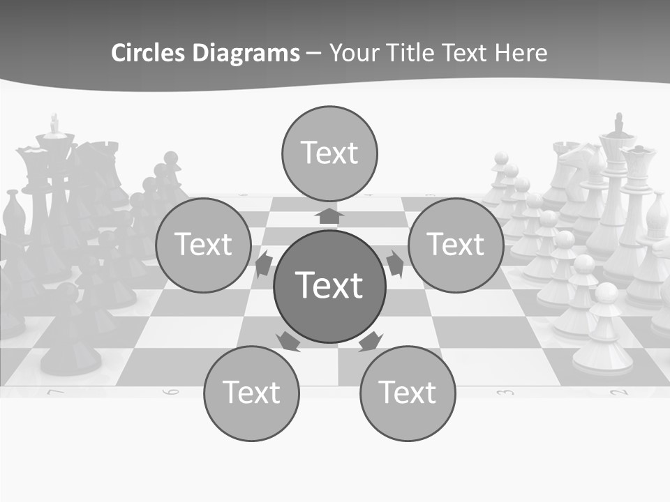 Intelligence Queen Competition PowerPoint Template