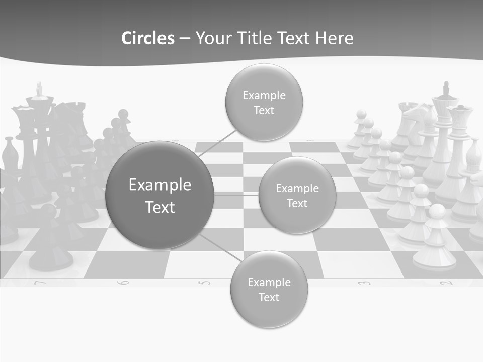 Intelligence Queen Competition PowerPoint Template