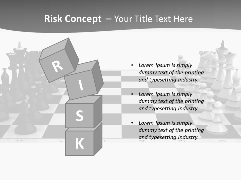 Intelligence Queen Competition PowerPoint Template