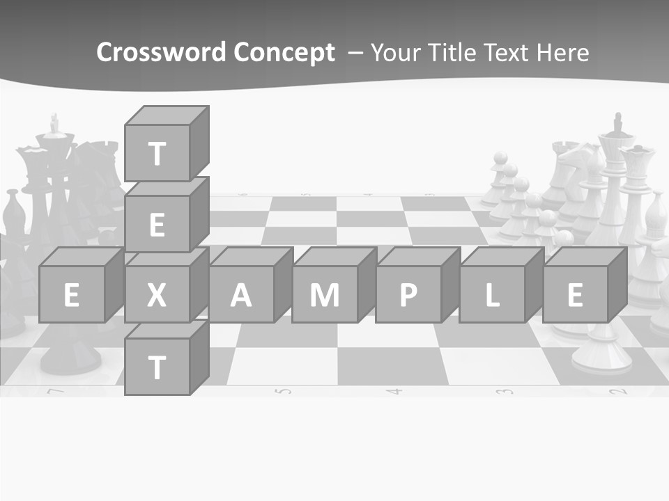 Intelligence Queen Competition PowerPoint Template