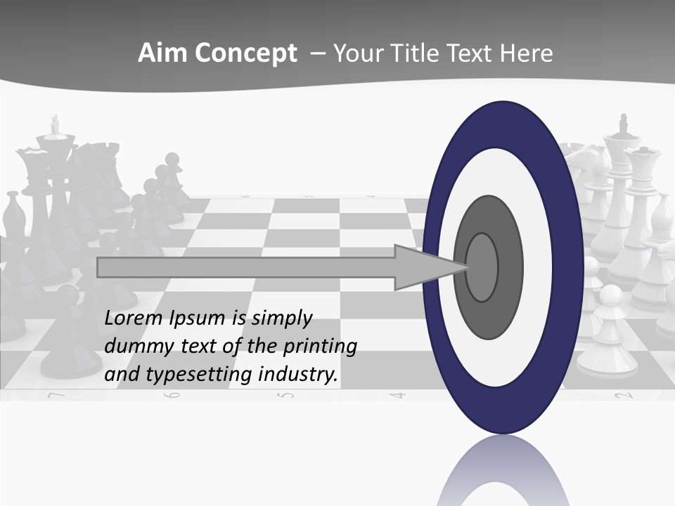 Intelligence Queen Competition PowerPoint Template