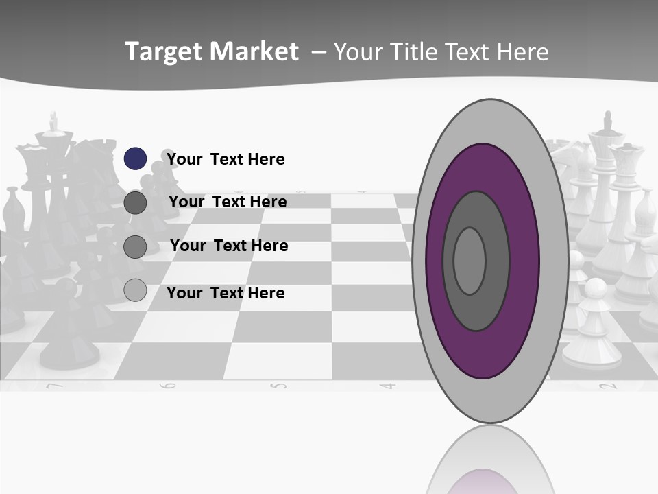 Intelligence Queen Competition PowerPoint Template