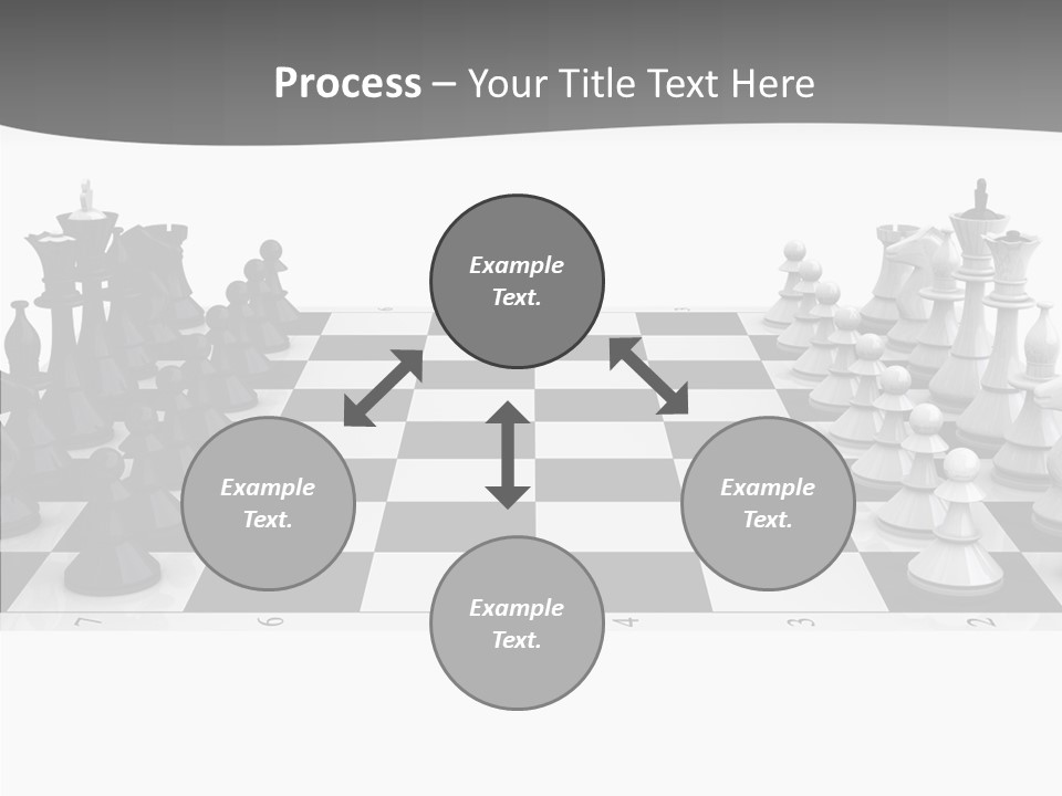 Intelligence Queen Competition PowerPoint Template