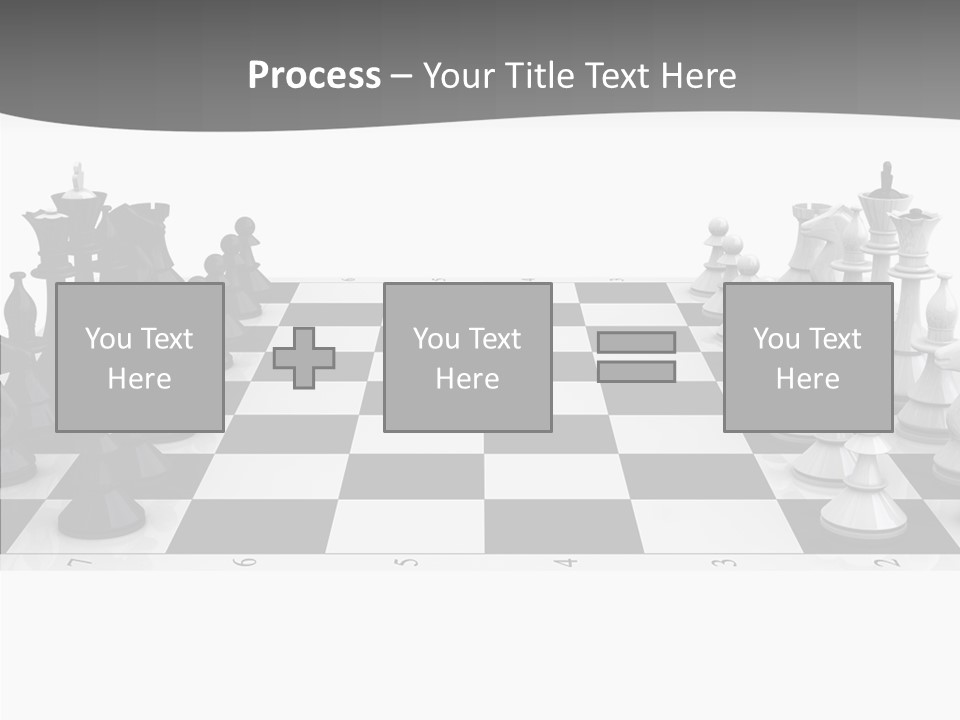 Intelligence Queen Competition PowerPoint Template
