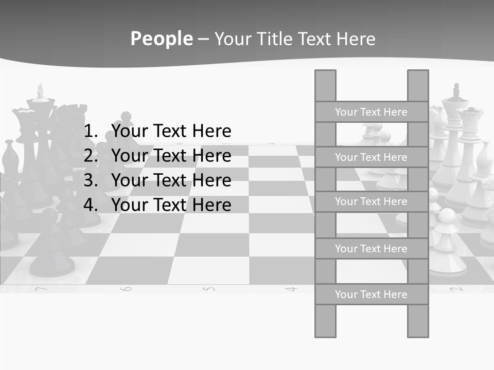 Intelligence Queen Competition PowerPoint Template