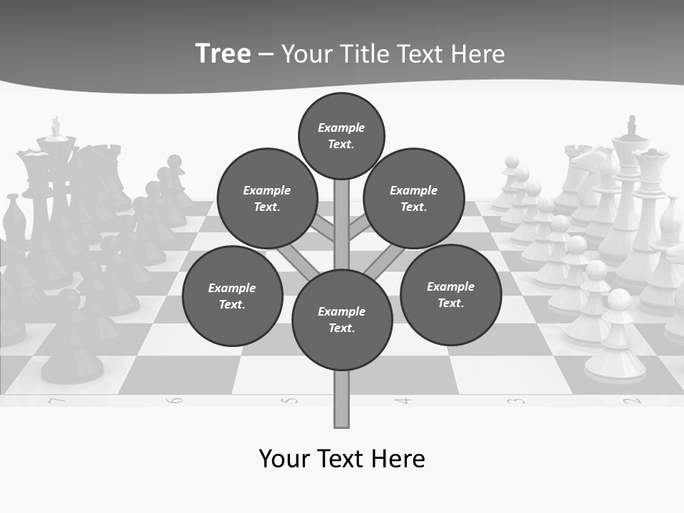 Intelligence Queen Competition PowerPoint Template