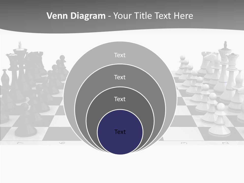 Intelligence Queen Competition PowerPoint Template