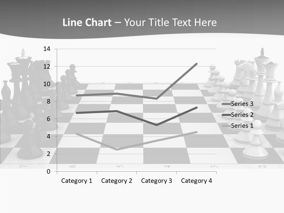 Intelligence Queen Competition PowerPoint Template