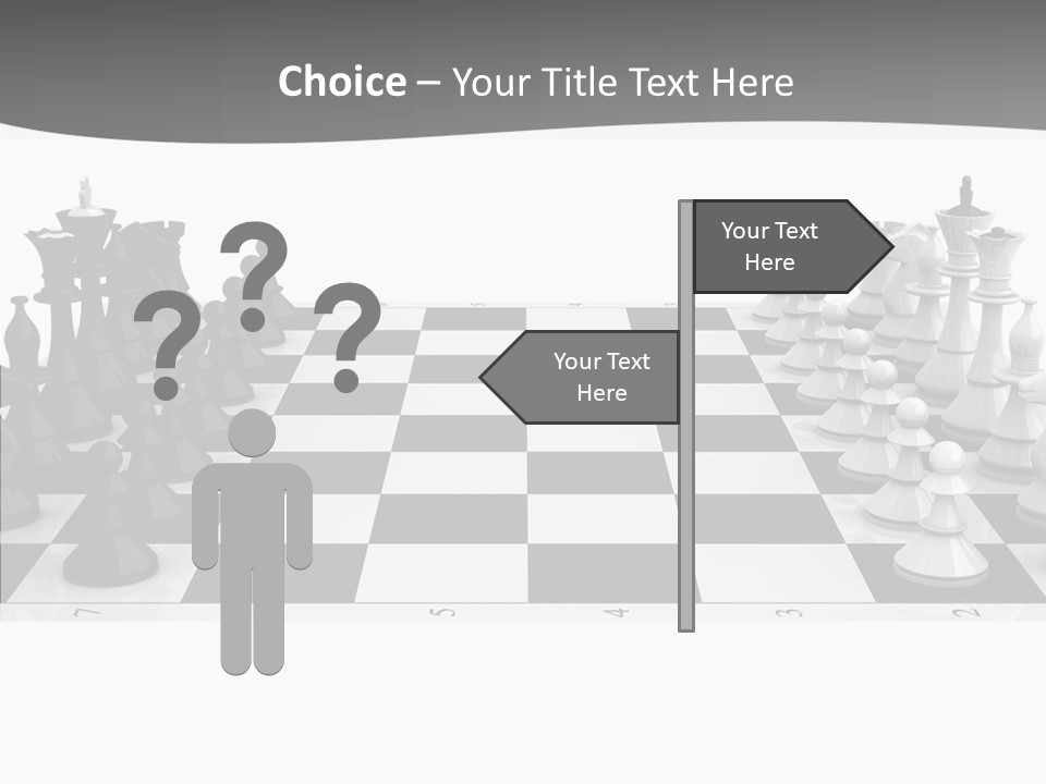 Intelligence Queen Competition PowerPoint Template