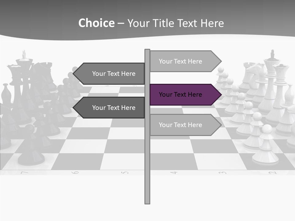 Intelligence Queen Competition PowerPoint Template