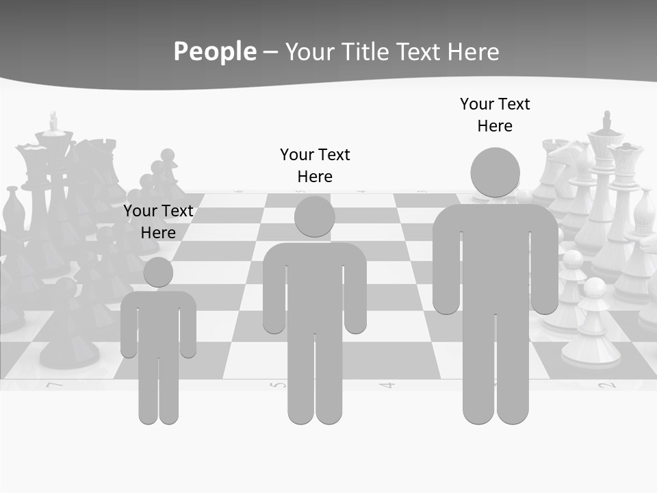 Intelligence Queen Competition PowerPoint Template