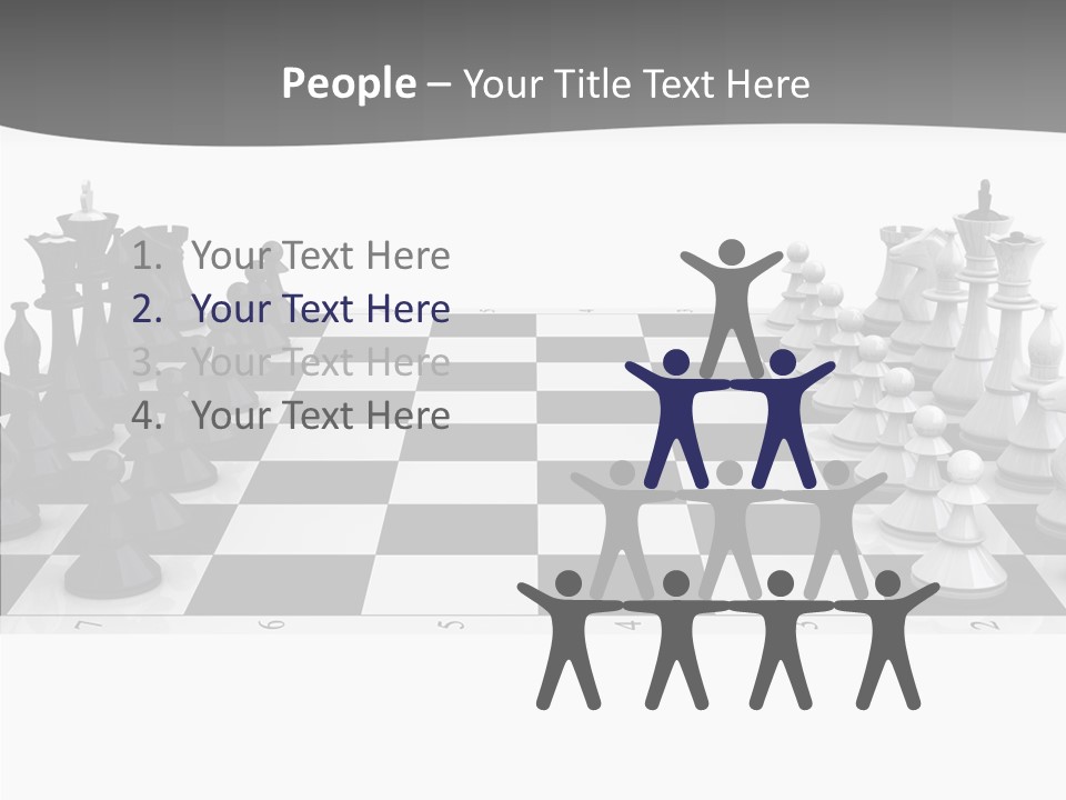 Intelligence Queen Competition PowerPoint Template