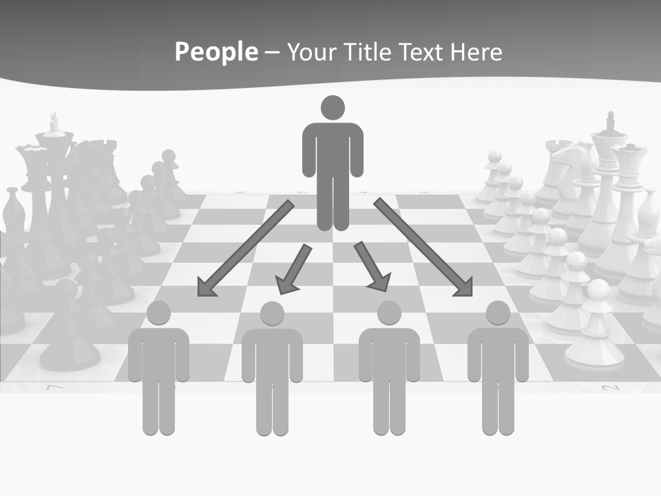 Intelligence Queen Competition PowerPoint Template