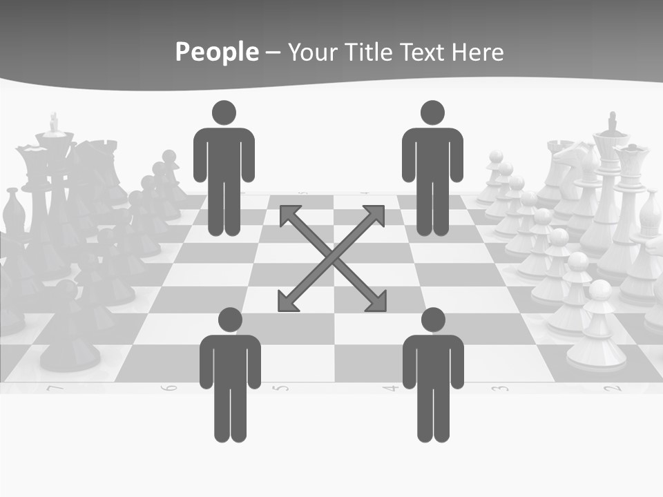 Intelligence Queen Competition PowerPoint Template