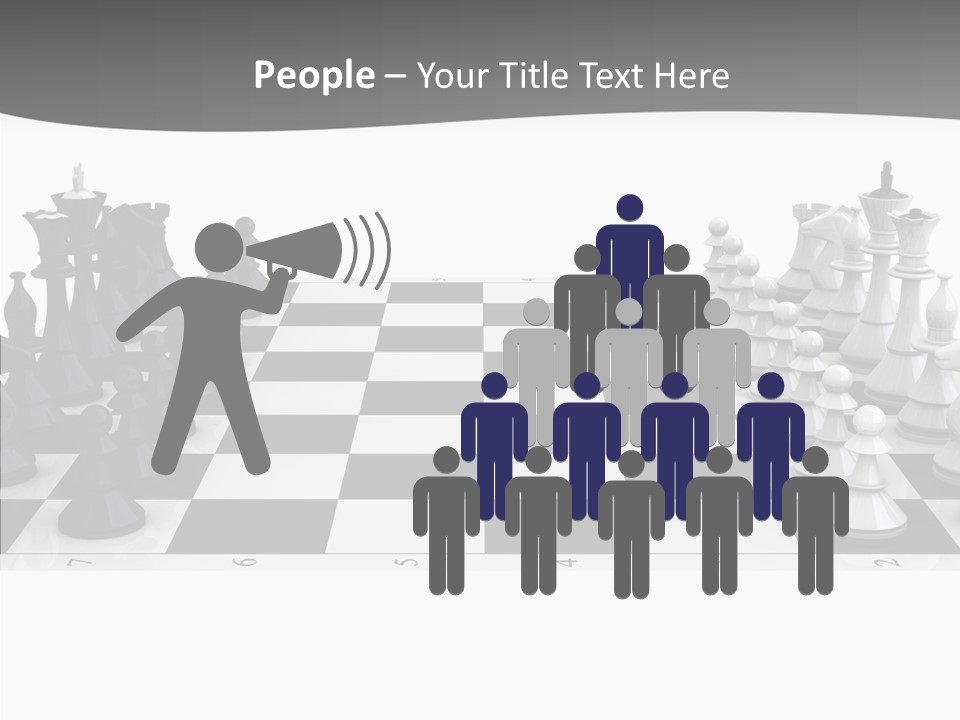 Intelligence Queen Competition PowerPoint Template