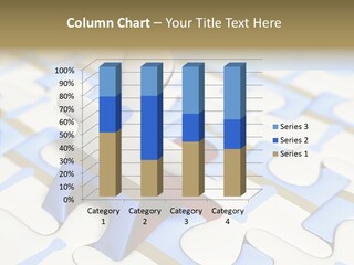 Solution Togetherness Puzzle PowerPoint Template