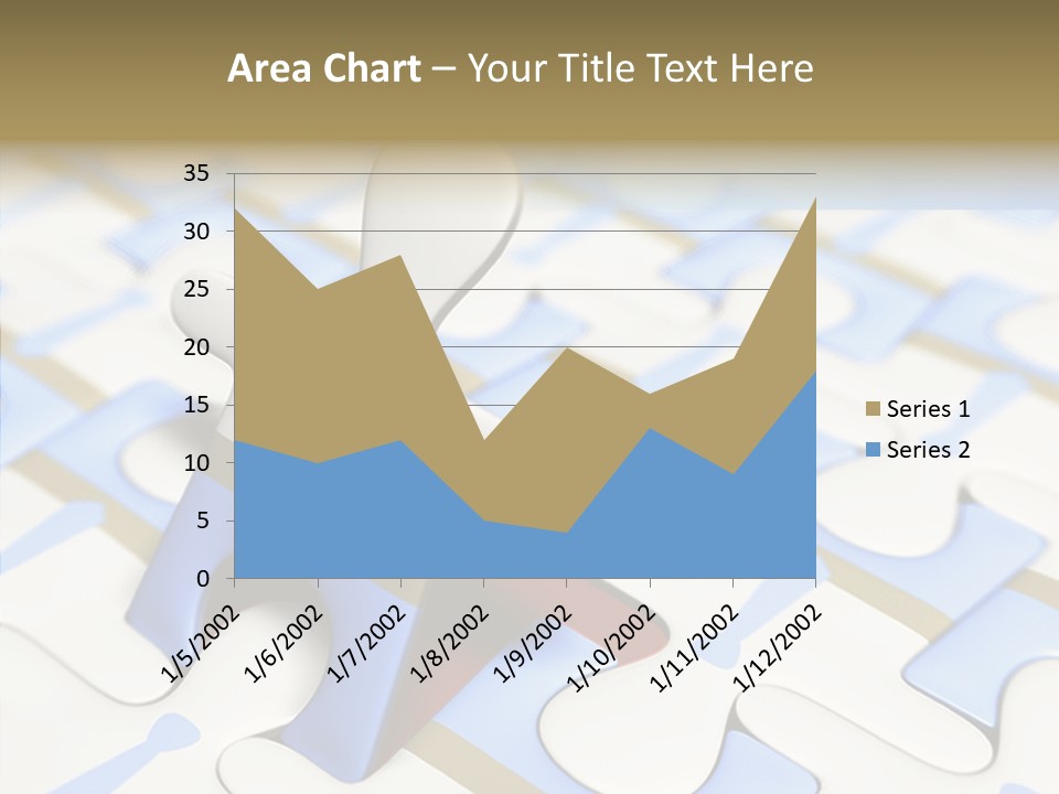 Solution Togetherness Puzzle PowerPoint Template