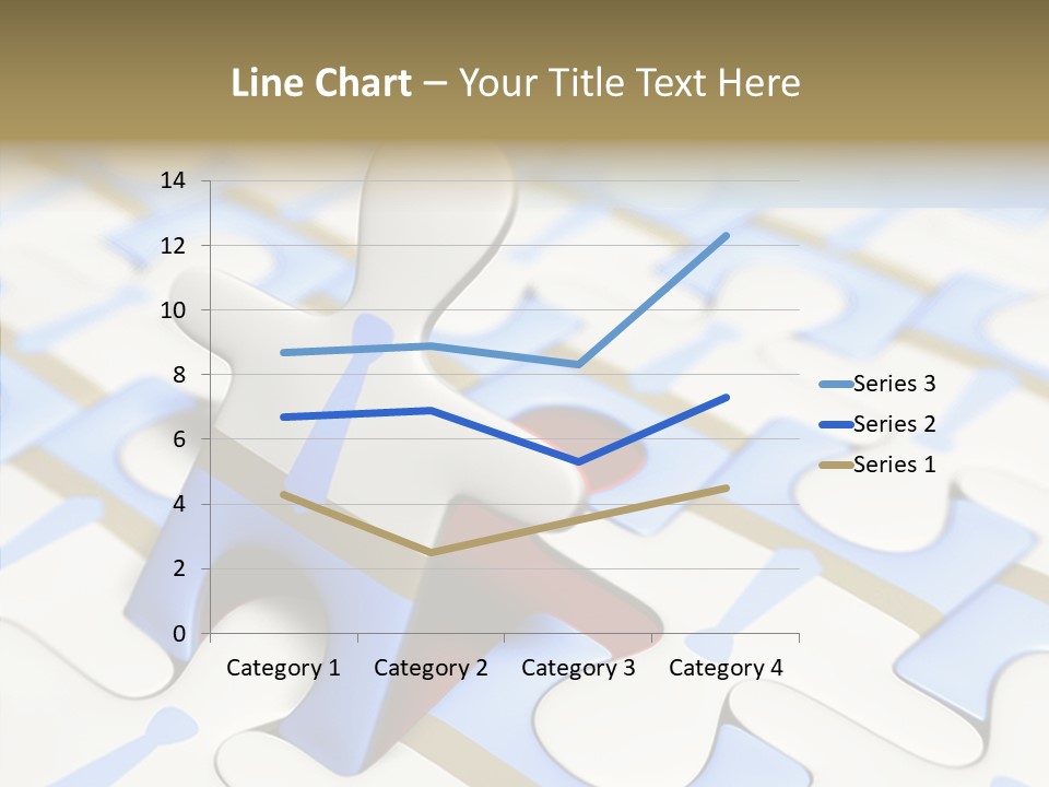 Solution Togetherness Puzzle PowerPoint Template
