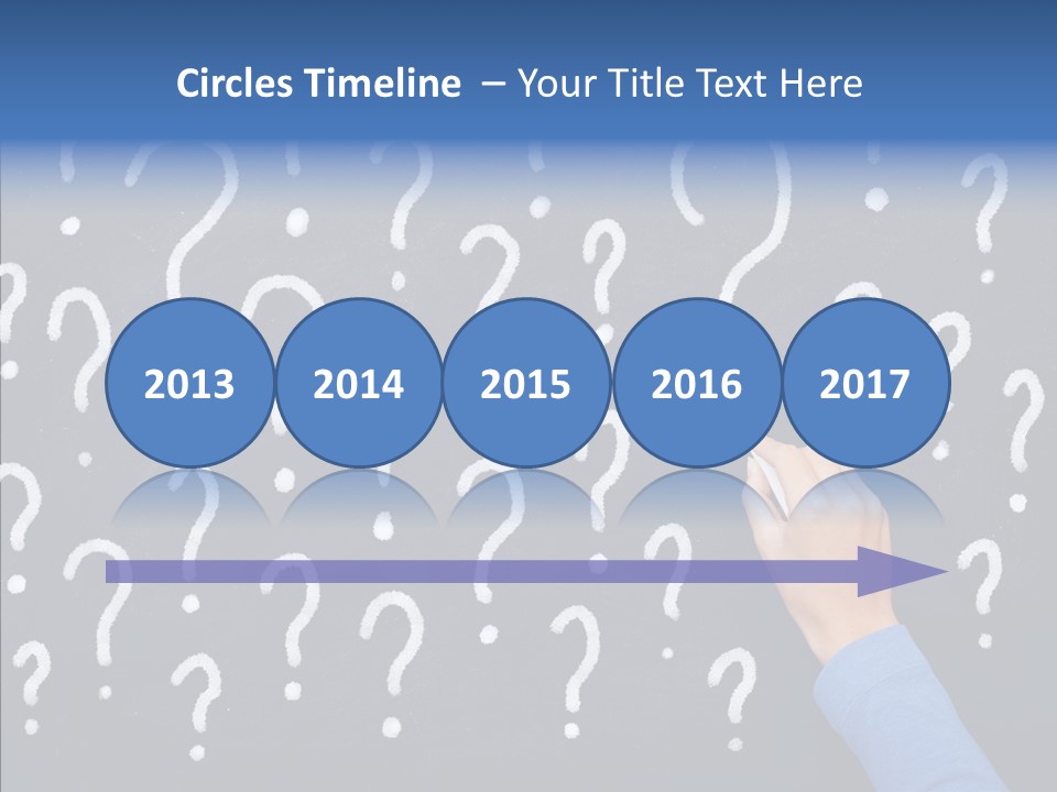 Character Education Text PowerPoint Template