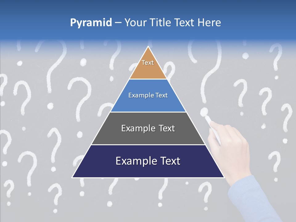 Character Education Text PowerPoint Template