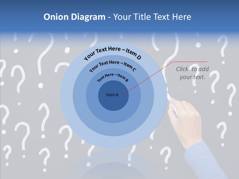 Character Education Text PowerPoint Template