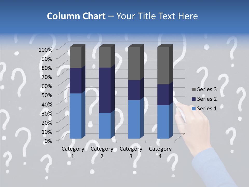 Character Education Text PowerPoint Template